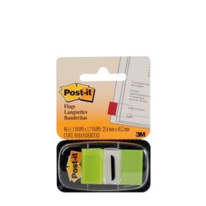 Phân trang chuyên nghiệp Post-it® - xanh lá - 50 miếng/vỉ