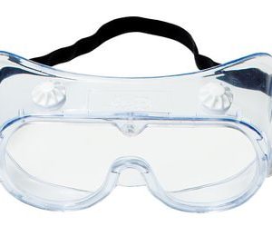 Kính Bảo Hộ Chống Hóa Chất 3M™ 334, 10 Cái/Hộp