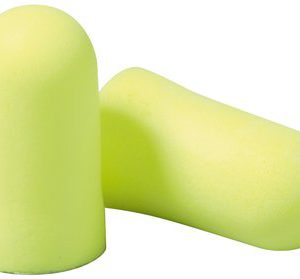 Nút tai 3M™ E-A-Rsoft™ màu vàng neon ™ không dây 391-1005, cỡ lớn, đựng trong chai One Touch™, cỡ lớn 1600 cái/thùng