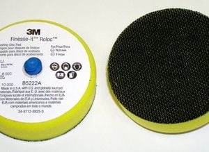 Đế Đệm 3M™ Finesse-it™ Roloc™ 14736U, 3 in, 12 Đĩa/Thùng