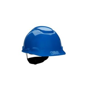 Nón An Toàn 3M™ H-703V, Có Lỗ Thông Khí, Màu Xanh Dương, Giảm Chấn Dạng Nút Vặn 4 Điểm Nối, 20 Cái/Thùng