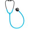 Ống Nghe 3M™ Littmann® Classic III™, 5872, Mặt Nghe Màu Khói, Dây Ngọc Lam, Quai Hồng Và Bộ Tai Nghe Màu Khói, 27 in