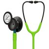 Ống Nghe 3M™ Littmann®Classic III™, 5875, Mặt Nghe Màu Khói, Dây Vàng Chanh, Quai Lam Và Bộ Tai Nghe Màu Khói, 27 in