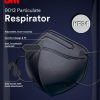 3M™ Khẩu Trang Tiêu Chuẩn KF94 9013, Đen, 1 Cái/Gói, 20 Gói/Hộp