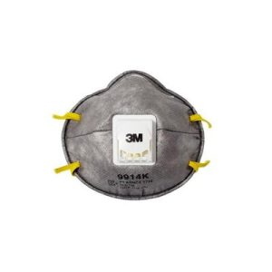 Khẩu Trang Lọc Bụi Hơi Hữu Cơ 3M™ 9914K, GP1, 100 Cái/Thùng