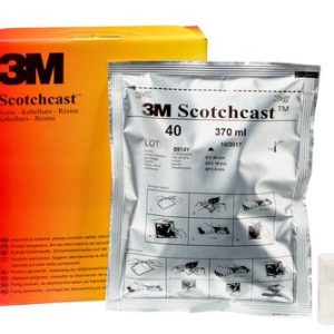 Hộp Chứa Túi Nhựa 3M™ Scotchcast™ Resin 40, Kích Cỡ C, Dung Tích 370 mL, 10/Carton