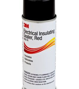 Chất Làm Kín Cách Điện 3M™ 1602-R, Màu Đỏ, Hộp Sắt 12-oz, 12/Thùng