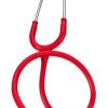 Ống Nghe 3M™ Littmann® Classic II Sơ Sinh, 2114R, Mặt Nghe Có Lớp Phủ Tiêu Chuẩn, Dây Nghe Màu Đỏ, 28 in, 3 Cái/Thùng