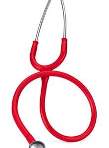 Ống Nghe 3M™ Littmann® Classic II Sơ Sinh, 2114R, Mặt Nghe Có Lớp Phủ Tiêu Chuẩn, Dây Nghe Màu Đỏ, 28 in, 3 Cái/Thùng