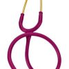 Ống Nghe 3M™ Littmann® Classic II Sơ Sinh, 2157, Mặt Nghe Màu Cầu Vồng, Dây Nghe Màu Phúc Bồn Tử, 28 in