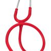 Ống Nghe 3M™ Littmann® Classic II Nhi, 2113R, Mặt Nghe Với Lớp Phủ Tiêu Chuẩn, Dây Nghe Màu Đỏ, 28 in, 3 Cái/Thùng
