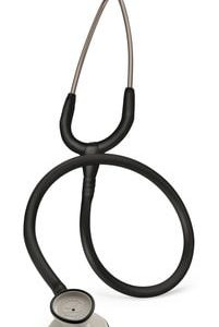 Ống Nghe 3M™ Littmann® Lightweight II S.E., 2450, Mặt Nghe Có Lớp Phủ Tiêu Chuẩn, Dây Nghe Màu Đen, 28 in
