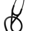 Ống Nghe 3M™ Littmann® Master Cardiology™, 2161, Mặt Nghe Và Quai Nghe Màu Đen, Dây Nghe Màu Đen, 27 in, 3 Cái/Thùng