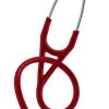 Ống Nghe 3M™ Littmann® Master Cardiology™, 2163, Mặt Nghe Có Lớp Phủ Tiêu Chuẩn, Dây Nghe Màu Đỏ Tía, 27 in, 3 Cái/Thùng