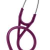 Ống Nghe 3M™ Littmann® Master Cardiology™, 2167, Mặt Nghe Có Lớp Phủ Tiêu Chuẩn, Dây Nghe Màu Mận, 27 in, 3 Cái/Thùng
