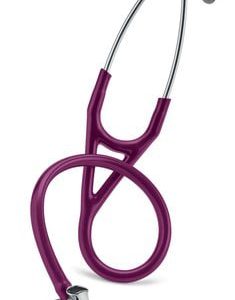 Ống Nghe 3M™ Littmann® Master Cardiology™, 2167, Mặt Nghe Có Lớp Phủ Tiêu Chuẩn, Dây Nghe Màu Mận, 27 in, 3 Cái/Thùng