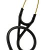 Ống Nghe 3M™ Littmann® Master Cardiology™, 2175, Mặt Nghe Phủ Màu Vồng, Dây Nghe Màu Đen, 27 in, 3 Cái/Thùng