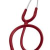 Ống Nghe 3M™ Littmann® Master Classic II™, 2146, Mặt Nghe Có Lớp Phủ Tiêu Chuẩn, Dây Nghe Màu Đỏ Tía, 27 in, 3 Cái/Thùng
