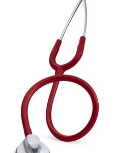 Ống Nghe 3M™ Littmann® Master Classic II™, 2146, Mặt Nghe Có Lớp Phủ Tiêu Chuẩn, Dây Nghe Màu Đỏ Tía, 27 in, 3 Cái/Thùng