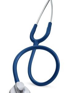Ống nghe 3M™ Littmann® Master Classic II™, Mặt nghe có lớp phủ tiêu chuẩn, Dây nghe màu xanh nước biển, 27 inch, 2147