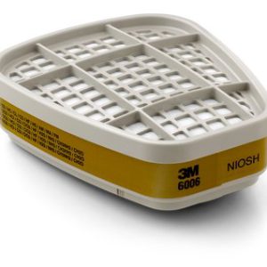 Phin lọc hơi khí hỗn hợp 3M 6006, bảo vệ hô hấp, 60 cái/thùng