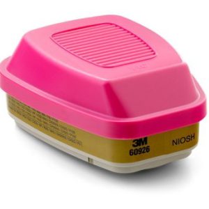 Phin/Tấm Lọc Hơi Hỗn Hợp/Bụi 3M™ 60926, P100, Bảo Vệ Hô Hấp, 60 Cái/Thùng