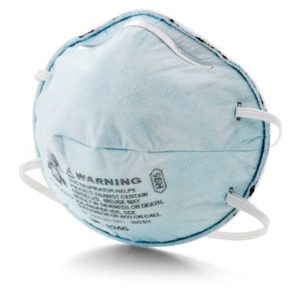 Khẩu Trang Lọc Bụi Và Hơi A-xít 3M™ 8246, Tiêu Chuẩn P2, R95 NIOSH, 120 Cái/Thùng