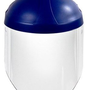 Mũ Đội Đầu Khóa Bi 3M™ H4, Bảo Vệ Đầu Và Mặt 82781-00000, Với Tấm Che Mặt polycarbonate Trong Suốt 3M™ WP96, 5 Chiếc/Thùng