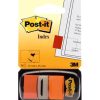 Phân trang chuyên nghiệp Post-it® - cam - 50 miếng/vỉ