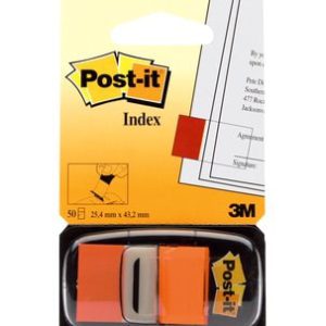 Phân trang chuyên nghiệp Post-it® - cam - 50 miếng/vỉ