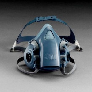 Mặt Nạ Nửa Mặt 3M™ 7501/37081(AAD), Cỡ Nhỏ, 10 Cái/Thùng