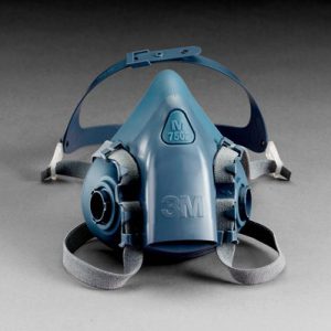 Mặt Nạ Nửa Mặt 3M™ 7502/37081(AAD), Cỡ Trung, 10 Cái/Thùng