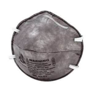 Khẩu Trang Lọc Bụi Và Hơi Hữu Cơ 3M™ 8247, GP2 và R95 NIOSH, 120 Cái/Thùng