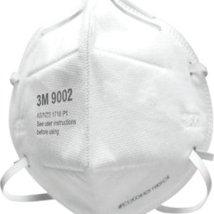 Khẩu Trang Lọc Bụi Bảo Vệ Hô Hấp 3M™ 9002, 500 Cái/Thùng