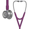 Ống Nghe 3M™ Littmann® Cardiology IV™, 6156, Mặt Nghe Có Lớp Phủ, Dây Nghe Mận, Quai Và Bộ Tai Nghe Không Gỉ, 27 in
