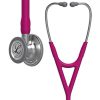 Ống Nghe 3M™ Littmann® Cardiology IV™, 6158, Mặt Nghe Có Lớp Phủ, Dây Phúc Bồn Tử, Quai Và Bộ Tai Nghe Không Gỉ, 27 in