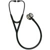 Ống Nghe 3M™ Littmann® Cardiology IV™, 6179, Mặt Nghe Màu Sâm Banh, Dây Nghe Đen, Quai Và Bộ Tai Nghe Màu Khói, 27 in