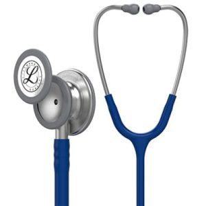 Ống Nghe 3M™ Littmann® Classic III™, 5622, Mặt Nghe Có Lớp Phủ Tiêu Chuẩn, Dây Nghe Xanh Nước Biển, 27 in, 3 Cái/Thùng
