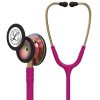 Ống Nghe 3M™ Littmann® Classic III™, 5806, Lớp Phủ Màu Cầu Vồng, Dây Nghe Màu Phúc Bồn Tử, 27 in, 3 Cái/Thùng