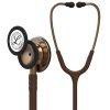Ống Nghe 3M™ Littmann® Classic III™ Theo Dõi, 5809, Mặt Nghe Phủ Màu Đồng, Dây Nghe Màu Sô Cô La, 27 in, 3 Cái/Thùng