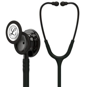 Ống Nghe 3M™ Littmann® Classic III™, 5811, Mặt Nghe Phủ Màu Khói, Dây Nghe Màu Đen, 27 in, 3 Cái/Thùng