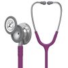 Ống Nghe 3M™ Littmann® Classic III™, 5831, Mặt Nghe Có Lớp Phủ Tiêu Chuẩn, Dây Nghe Màu Mận, 27 in, 3 Cái/Thùng