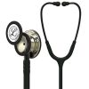 Ống Nghe 3M™ Littmann® Classic III™, 5861, Mặt Nghe Phủ Màu Sâm Banh, Dây Nghe Đen, Quai Và Bộ Tai Nghe Màu Khói, 27 in