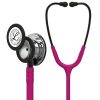 Ống Nghe 3M™ Littmann® Classic III™, 5862, Mặt Nghe Phủ Gương, Dây Nghe Phúc Bồn Tử, Quai Và Bộ Tai Nghe Màu Khói, 27 in