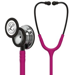 Ống Nghe 3M™ Littmann® Classic III™, 5862, Mặt Nghe Phủ Gương, Dây Nghe Phúc Bồn Tử, Quai Và Bộ Tai Nghe Màu Khói, 27 in