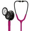 Ống nghe 3M™ Littmann® Classic III™, Mặt nghe phủ màu khói, Quai nghe và Bộ tai nghe màu đen, Dây nghe màu phúc bồn tử, 27 inch, 5871