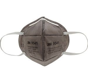 Khẩu Trang Lọc Bụi Bảo Vệ Hô Hấp 3M™ 9541, Cỡ Vừa Lớn, Tiêu Chuẩn AS/ANZS P2, 25 Cái/Hộp, 10 Hộp/Thùng