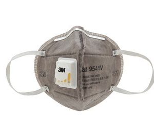Khẩu Trang Lọc Bụi Bảo Vệ Hô Hấp 3M™ 9541V, Có Van, Cỡ Nhỏ/Vừa, Tiêu Chuẩn AS/ANZS P2, 20 Cái/Hộp, 10 Hộp/Thùng