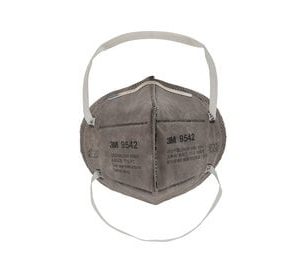 Khẩu Trang Lọc Bụi Bảo Vệ Hô Hấp 3M™ 9542V, Có Van, Tiêu Chuẩn AS/ANZS P2, 200 Cái/Thùng