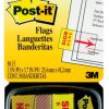 Post-it® Trình Ký Sign Here 680-9, 25 mm x 43.2 mm, 50 Miếng/Xấp, 36 Xấp/Hộp